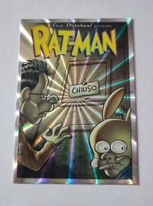 RAT-MAN Figurine all'Attacco CARD PANINI LIMITED EDITION LE CHIUSO - Imagen 1 de 3