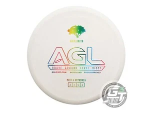 NEW Above Ground Level Woodland Manzanita 172g White Rainbow Foil Putter Disc - Picture 1 of 1