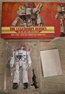 NewAge NA H45F Firefox Toon Color G1 JETFIRE Plastic Ver Legends 18 cm/7,09" - Imagen 1 de 2