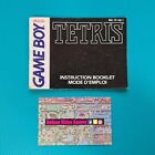 Notice - Manuel - Instruction Booklet : gameboy tetris