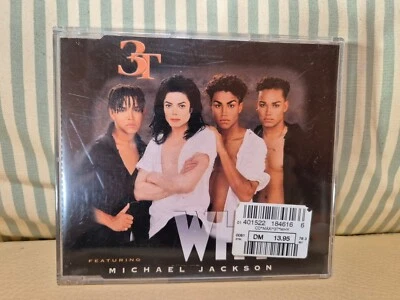 3T (feat. Michael Jackson) - Why - 1996 Maxi Single CD - Bild 1 von 3