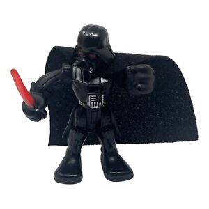 Imaginext Darth Vader 2.5” Figure Cloth Cape Star Wars Fisher-Price 2011 