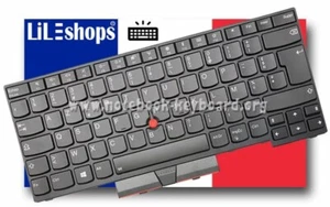 Original französische Tastatur Lenovo ThinkPad E480 / E485 / T480S / L380 / L480 - Bild 1 von 4
