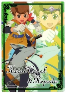 Tablero de lápices mediano Shitajiki Tales of Vesperia Karol Capel Repede - Imagen 1 de 2