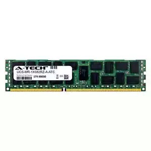 8GB DDR3 PC3-14900R RDIMM (Cisco UCS-MR-1X082RZ-A Equivalent) Server Memory RAM - Picture 1 of 2