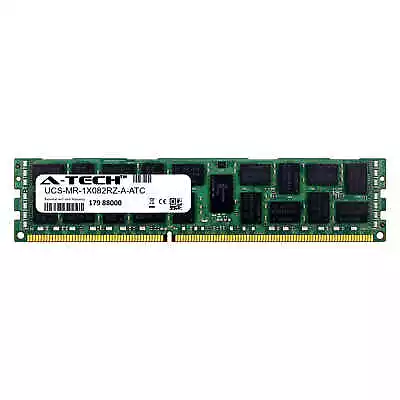 8GB DDR3 PC3-14900R RDIMM (Cisco UCS-MR-1X082RZ-A Equivalent) Server Memory RAM - Image 1 of 2