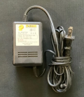 R-COM RCOM Incubator Ac Adaptor Model KNU-1210 - Image 1 of 3