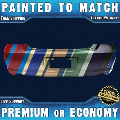NEW Painted To Match Rear Bumper Replacement for 2005-2010 Toyota Avalon 05-10 - Image 1 of 4