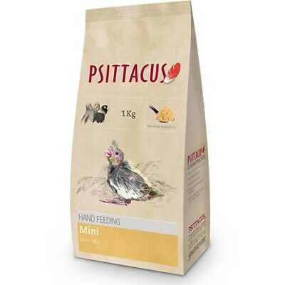 Psittacus Mini Hand-feeding Formula 1kg - Small-sized Parrot Chicks • 19.81£