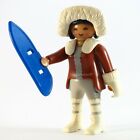 Playmobil Inuit Lady with Snowshoes Gloves Hat Mystery Series 10 6841 new Eskimo