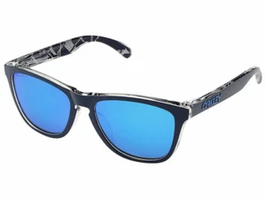 Oakley Frogskins Sunglasses OO9245-6754 Milan Navy/Prizm Sapphire Iridium Asian - Picture 1 of 1