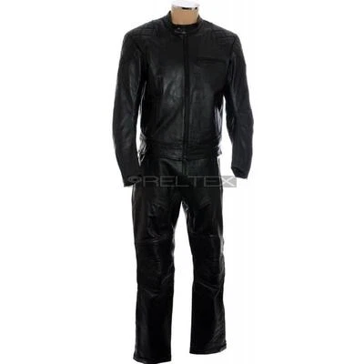 RTX Urban Touring Motorcycle Full Protection Leather Jacket & Trouser Suit L 42" - Image 1 of 4