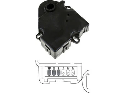 Actuador de puerta de recirculación HVAC para Chevrolet C3500 1999-2000 67143SNJK Foto 1 de 2