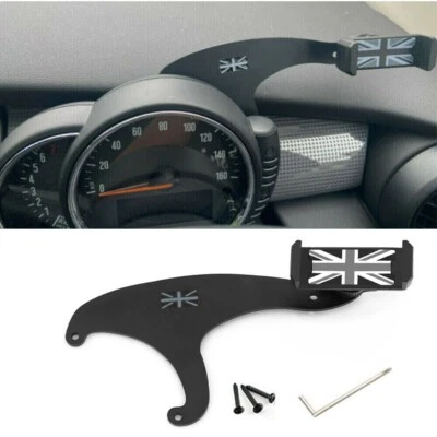 For 2014 - 2020 Cooper S JCW F55 F56 F57 Clubman F54 Mobile Car Phone Holder - Image 1 of 4