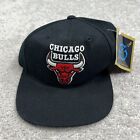 Vintage 90s The G Cap Chicago Bulls Hat Embroidered Red Strapback NBA Acrylic