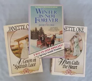 Assorted Janette Oke Paperback - Your Choice (All available titles not shown) - Picture 1 of 43