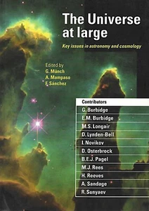 THE UNIVERSE AT LARGE-Astronomy/Cosmology/Physics/Black Holes/NEW/PB/Free SHip - Imagen 1 de 2