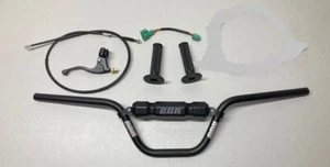 NEW!! Kawasaki KLX110 Tall Handle Bar Kit 2002-2025 NO/L/RL BBR Bars W/ Ign. Ext - Picture 1 of 2