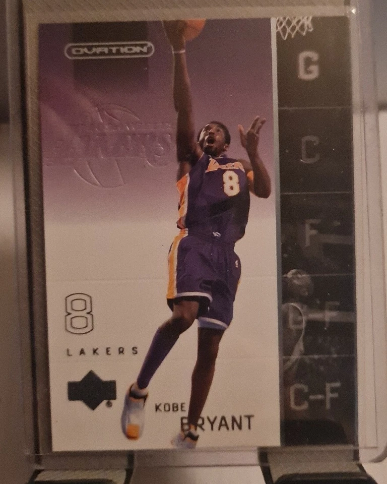 2002-03 Upper Deck Ovation #35 Kobe Bryant Lakers - Image 1 of 2