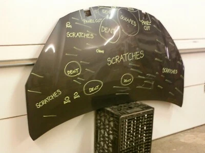 2012,2013,2014,2015,2016,2017,2018 Toyota Prius C Hood Panel OEM (19UPD) - Imagem 1 de 4