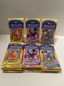 Lorcana TCG Into the inklands Booster caja paquete - 24 paquetes, nuevo, sellado sin caja - Imagen 1 de 5