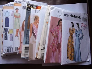 Patrones de ropa para dormir para toda la familia, talla indicada - tú eliges - Imagen 1 de 63