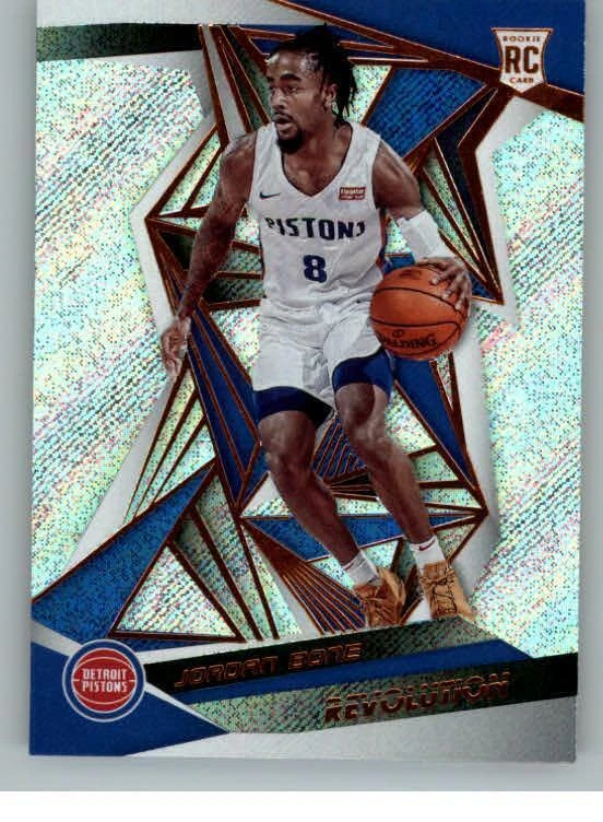 2019-20 Panini Revolution #146 Jordan Bone RC (ref 132023) - Image 1 of 2