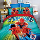 Spiderman Single Size Bed Quilt/Doona/Duvet Cover Set Pillow Case Duvet Cover