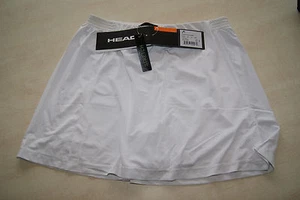 jupe de tennis blanche neuve marque HEAD taille 40 - Imagen 1 de 2