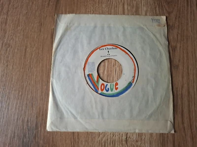 SP PROMO MONOFACE POP / EROTIQUE LES CHARLOTS "HISTOIRE MERVEILLEUSE" 1977 FR - Photo 1/2