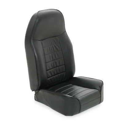 Smittybilt Front Standard High Back Bucket Seat Vinyl For Jeep 76-18 CJ/YJ/TJ/LJ - Image 1 of 4