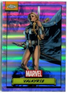 Walküre 2024 Topps Chrome Marvel REFRACTOR - Bild 1 von 2