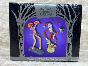 Nightmare Before Christmas Pumpkin King Sandy Claws Jack Set Applause Vintage - Picture 1 of 5