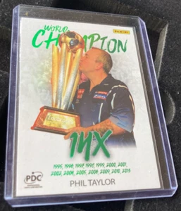 Panini 2025 PDC Darts WM Trading Card Karte - Phil Taylor /25 World Champions - Bild 1 von 2