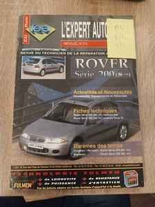 Revue Technique Rover 200 214 216 vi i si si lux 220 D sd sdi depuis 1996 - Foto 1 di 13