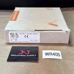 NEW IN BOX- IFM Efector Inductive Proximity Sensor NPN IN5125 IN-3002-ANKG 🇺🇸 - Picture 1 of 4