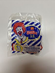 McDonalds Fisher Price Toy Sealed In Bag