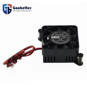 4010 12V/5V/24V Cooling Fan for PC Case and GPU - Efficient Heat Dissipation - Picture 1 of 4