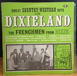 Frenchmen From Dixie – Great Country Western Hits a la Dixieland -LP record VG+ - Picture 1 of 3