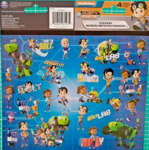 Rusty Rivets Stickers by SandyLion 58 Stickers Nickelodeon Cartoons - Picture 1 of 7