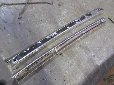 Cadillac Deville 1966 convertible parabrisas pilar sello de clima molduras Foto 1 de 4