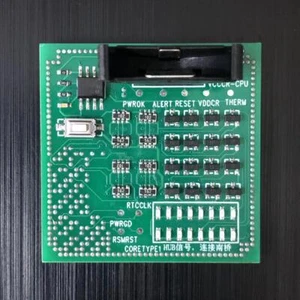 Brandneu Desktop AM4 CPU Sockel Tester Dummy Load Fake Load mit LED Anzeige - Bild 1 von 3