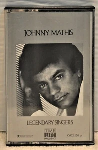 JOHNNY MATHIS  Legendary Singers  Cassette  Time Life Music 4LGD-08 - Picture 1 of 8