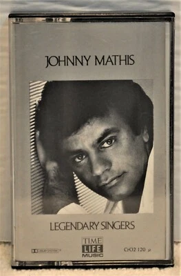 JOHNNY MATHIS  Legendary Singers  Cassette  Time Life Music 4LGD-08 - Image 1 of 4