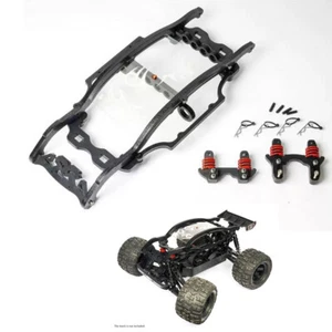 Nylon Roll Cage Frame Shell For 1/8 ARRMA OUTCAST 6S / NOTORIOUS 6S RC Car Model - Picture 1 of 6