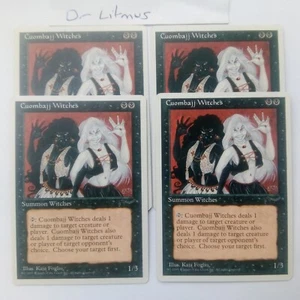 4x Cuombajj Witches Chronicles MTG Great Condition - Picture 1 of 2