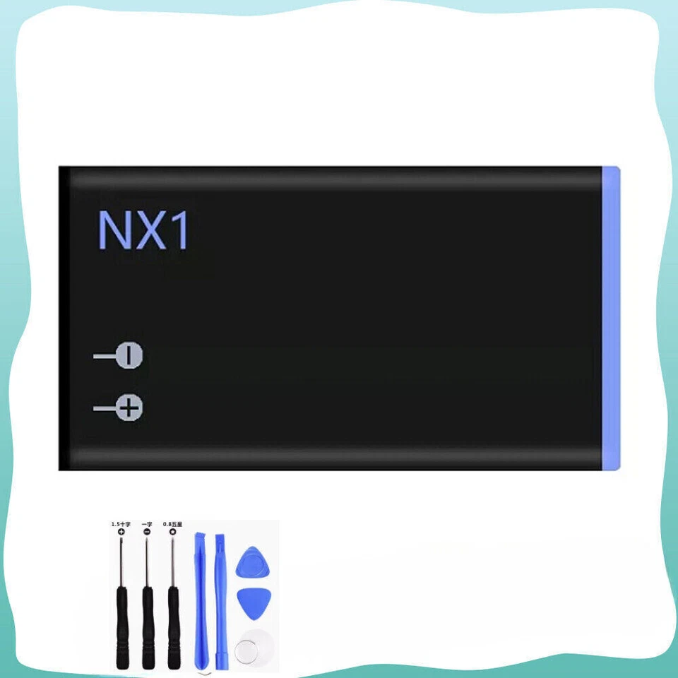 NUEVO PARA BATERÍA BLACKBERRY Q10 Q 10 NX1 N-X1 NX-1 BAT-52961-003 Foto 1 de 4