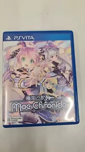 Moe Chronicle PS Sony Playstation Vita Spiel Offizielle Englische Version Original - Bild 1 von 3