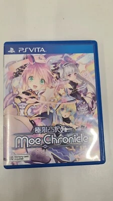 Moe Chronicle PS Sony Playstation Vita Jeu Version Officielle Anglaise Originale - Photo 1/3