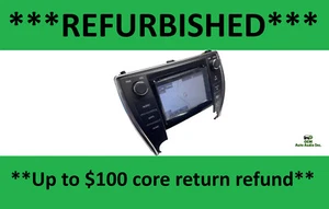 86100-06031 100367 2015-2017 Toyota Camry NAV HD CD Gracenote Radio w/ CORE $$ - Picture 1 of 5